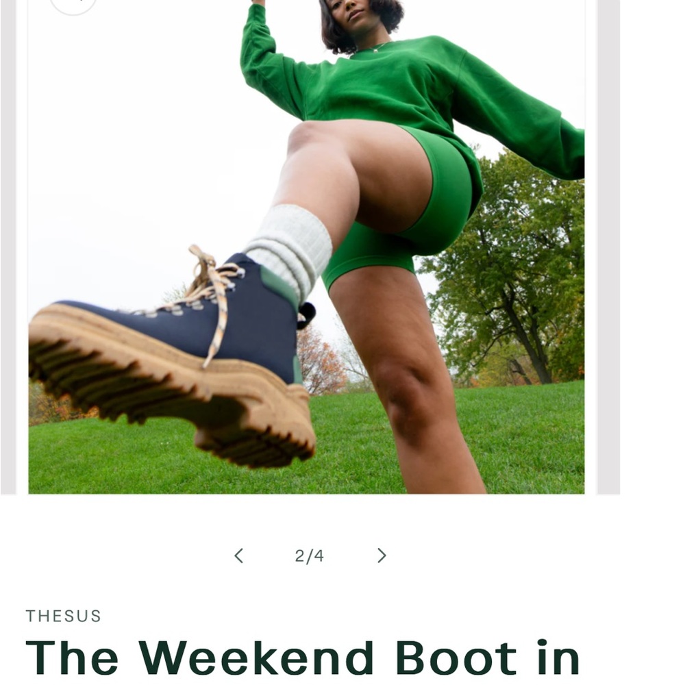 Thesus Weekender Boot **sold out online**